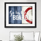 Go to the Board by PI Studio on GIANT ART - red quotes