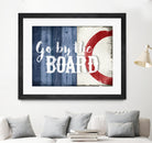Go to the Board by PI Studio on GIANT ART - red quotes