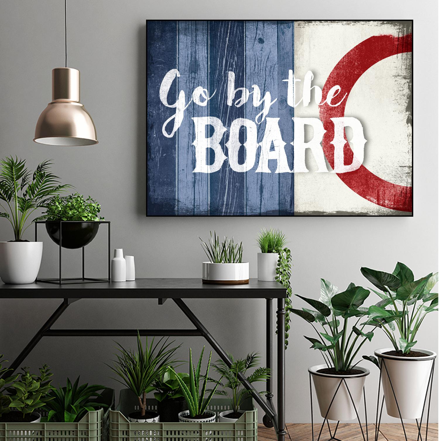 Go to the Board by PI Studio on GIANT ART - red quotes