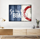 Go to the Board by PI Studio on GIANT ART - red quotes