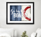 Go to the Board by PI Studio on GIANT ART - red quotes