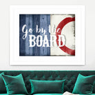 Go to the Board by PI Studio on GIANT ART - red quotes