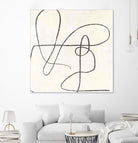 Juxtaposing by Pi Studio on GIANT ART - white linear linear art