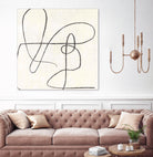 Juxtaposing by Pi Studio on GIANT ART - white linear linear art