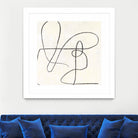 Juxtaposing by Pi Studio on GIANT ART - white linear linear art