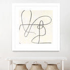 Juxtaposing by Pi Studio on GIANT ART - white linear linear art