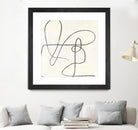 Juxtaposing by Pi Studio on GIANT ART - white linear linear art