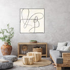 Juxtaposing by Pi Studio on GIANT ART - white linear linear art