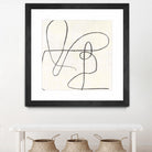 Juxtaposing by Pi Studio on GIANT ART - white linear linear art