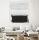 Star Night Interlude by PI Studio on GIANT ART - white abstract rothko