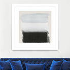 Star Night Interlude by PI Studio on GIANT ART - white abstract rothko