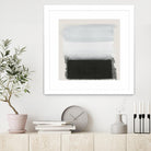 Star Night Interlude by PI Studio on GIANT ART - white abstract rothko