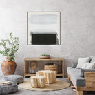 Star Night Interlude by PI Studio on GIANT ART - white abstract rothko