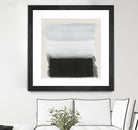 Star Night Interlude by PI Studio on GIANT ART - white abstract rothko