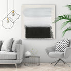 Star Night Interlude by PI Studio on GIANT ART - white shapes rothko