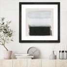 Star Night Interlude by PI Studio on GIANT ART - white abstract rothko