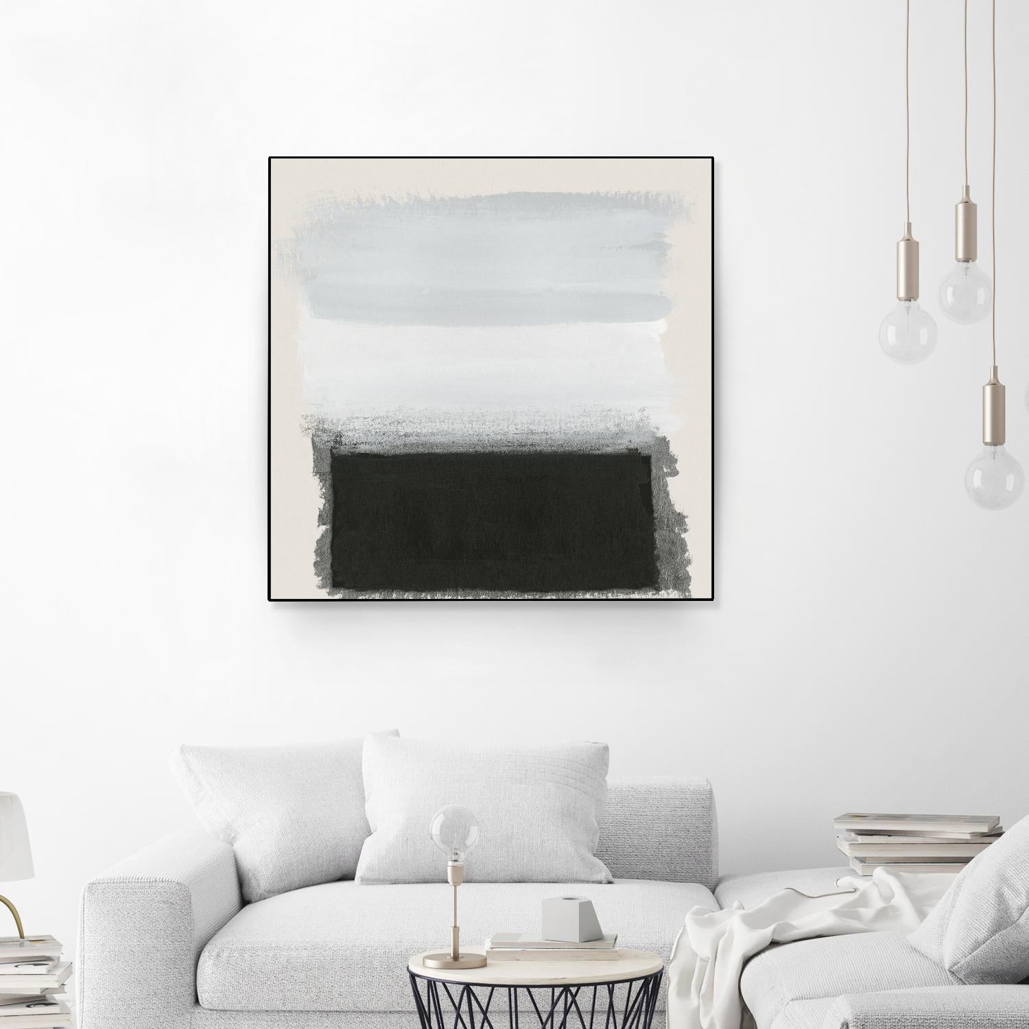 Star Night Interlude by PI Studio on GIANT ART - white abstract rothko