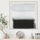 Star Night Interlude by PI Studio on GIANT ART - white abstract rothko