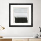 Star Night Interlude by PI Studio on GIANT ART - white abstract rothko
