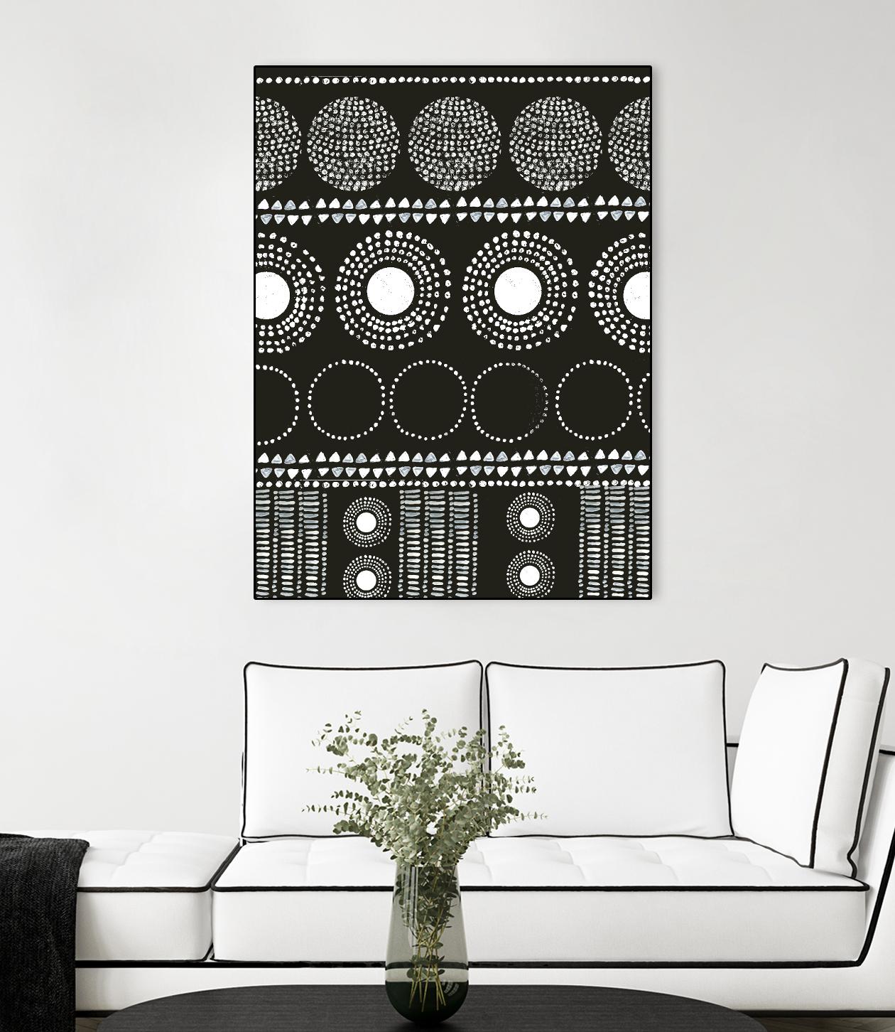 African I by PI Studio on GIANT ART - white abstract