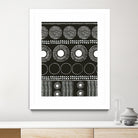 African I by PI Studio on GIANT ART - white abstract