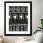 African I by PI Studio on GIANT ART - white abstract