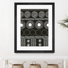 African I by PI Studio on GIANT ART - white abstract