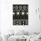 African I by PI Studio on GIANT ART - white abstract