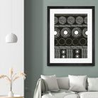 African I by PI Studio on GIANT ART - white abstract