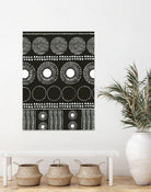 African I by PI Studio on GIANT ART - white abstract