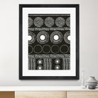 African I by PI Studio on GIANT ART - white abstract