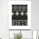 African I by PI Studio on GIANT ART - white abstract