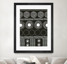 African I by PI Studio on GIANT ART - white abstract