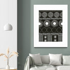 African I by PI Studio on GIANT ART - white abstract