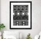 African I Black Version by PI Studio on GIANT ART - white abstract