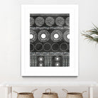 African I Black Version by PI Studio on GIANT ART - white abstract