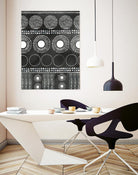 African I Black Version by PI Studio on GIANT ART - white abstract