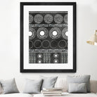 African I Black Version by PI Studio on GIANT ART - white abstract