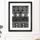 African I Black Version by PI Studio on GIANT ART - white abstract