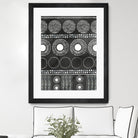 African I Black Version by PI Studio on GIANT ART - white abstract