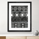 African I Black Version by PI Studio on GIANT ART - white abstract