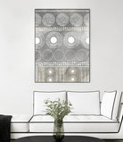African I Neutral Version by PI Studio on GIANT ART - white abstract