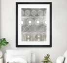 African I Neutral Version by PI Studio on GIANT ART - white abstract