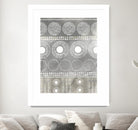 African I Neutral Version by PI Studio on GIANT ART - white abstract