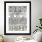 African I Neutral Version by PI Studio on GIANT ART - white abstract