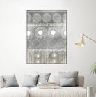 African I Neutral Version by PI Studio on GIANT ART - white abstract
