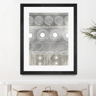 African I Neutral Version by PI Studio on GIANT ART - white abstract