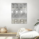 African I Neutral Version by PI Studio on GIANT ART - white abstract