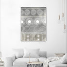 African I Neutral Version by PI Studio on GIANT ART - white abstract