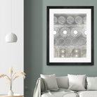 African I Neutral Version by PI Studio on GIANT ART - white abstract